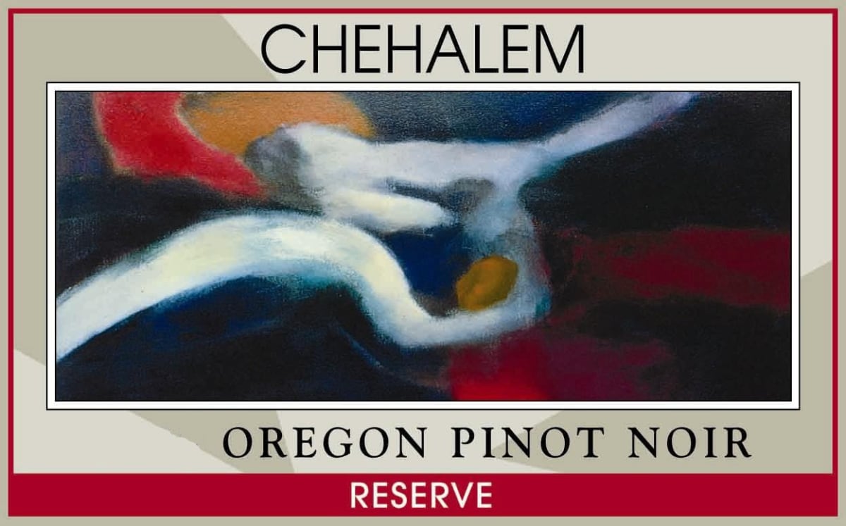 Chehalem Reserve Pinot Noir 2011 Front Label