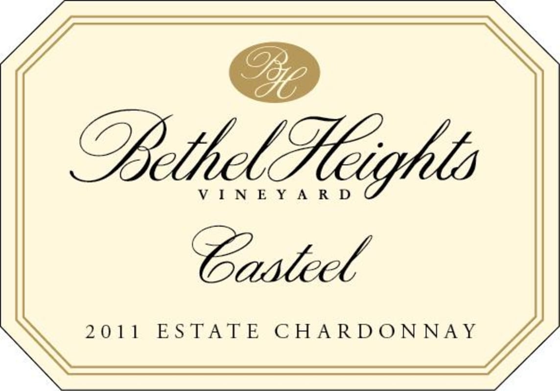 Bethel Heights Casteel Chardonnay 2011 Front Label