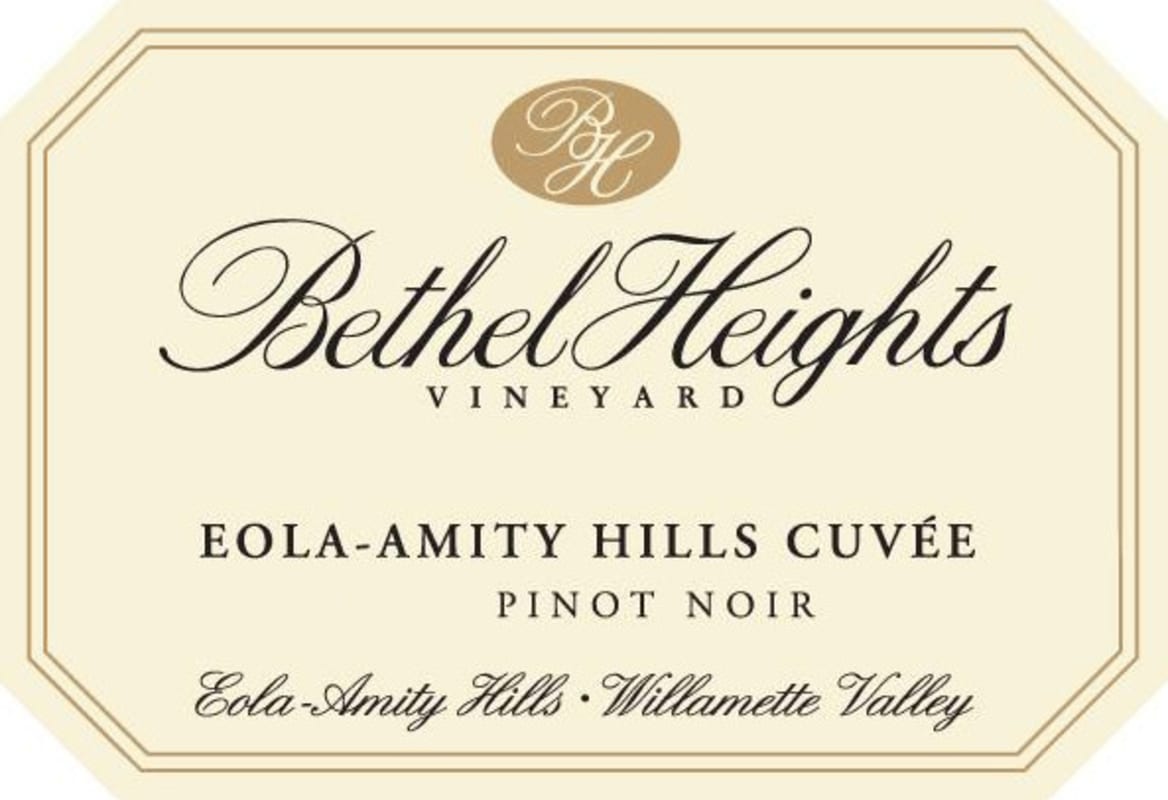 Bethel Heights Eola-Amity Hills Cuvee Pinot Noir 2011 Front Label