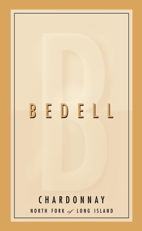 Bedell Cellars Chardonnay 2011 Front Label