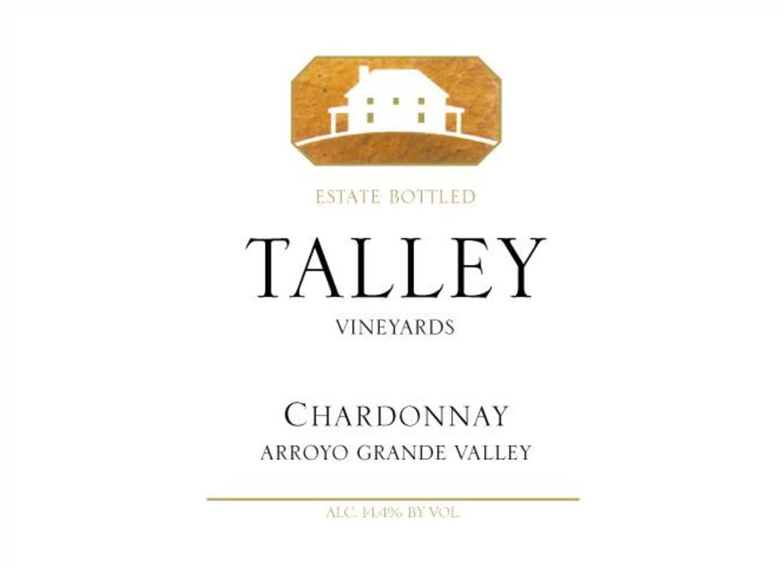 Talley Arroyo Grande Valley Chardonnay 2011 Front Label