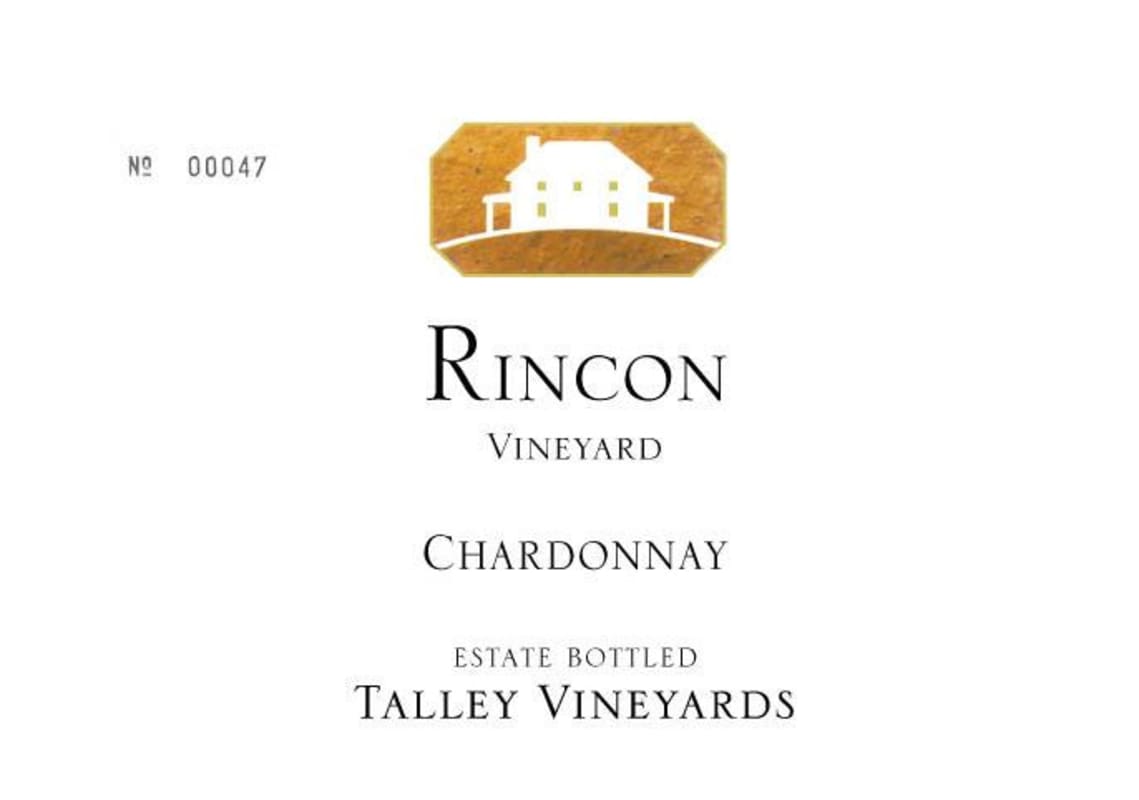 Talley Rincon Vineyard Chardonnay 2011 Front Label