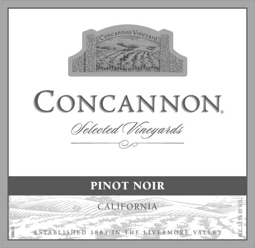 Concannon Selected Vineyards Petite Sirah 2011 Front Label