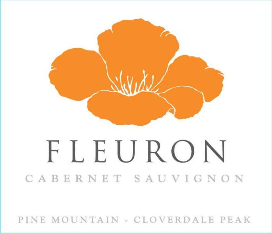Capture Fleuron Cabernet Sauvignon 2008 Front Label