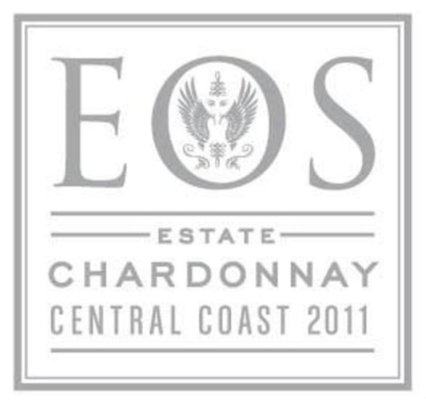 EOS Chardonnay 2011 Front Label
