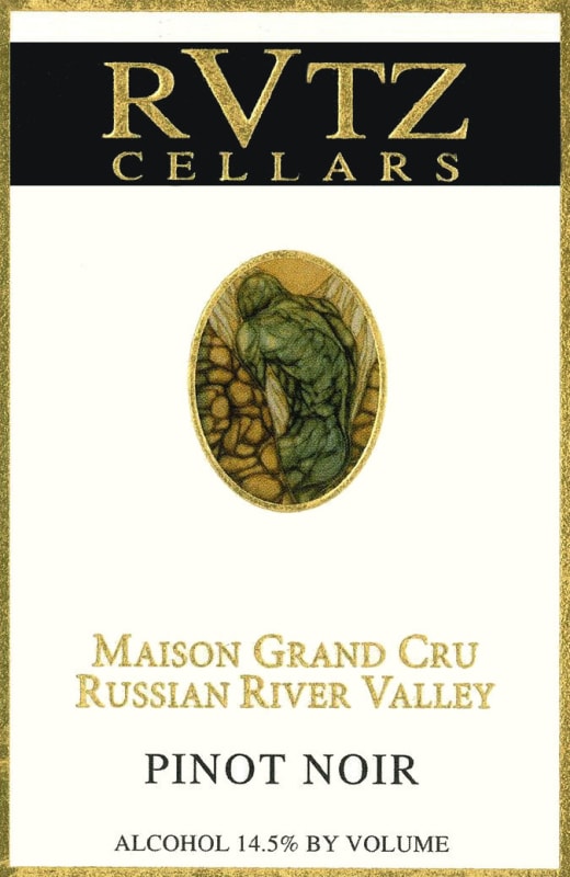 Rutz Cellars Maison Grand Cru Pinot Noir 2011 Front Label