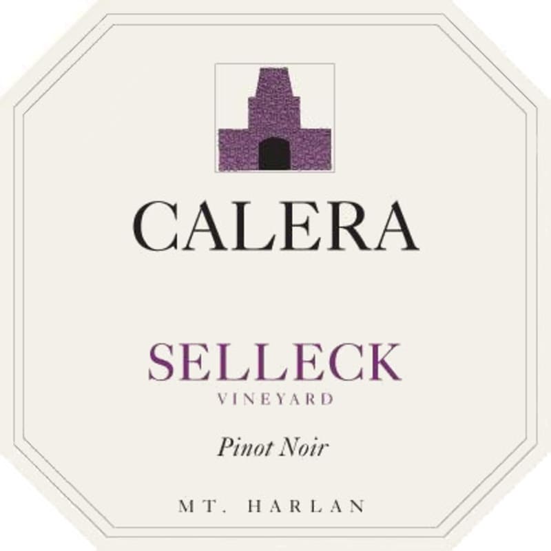 Calera Selleck Vineyard Pinot Noir 2011 Front Label