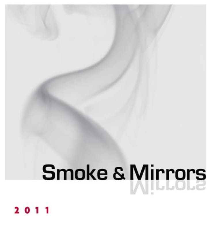 Jeff Cohn Cellars Smoke & Mirrors Red 2011 Front Label