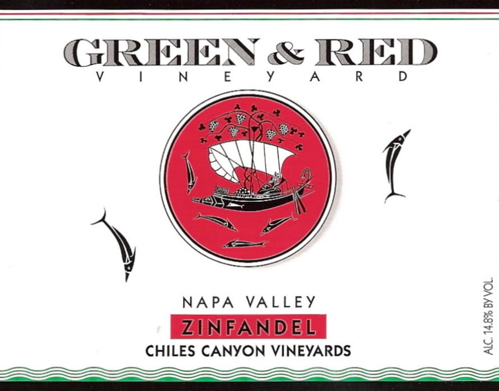 Green & Red Chiles Canyon Vineyard Zinfandel 2011 Front Label