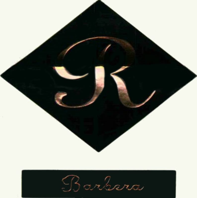 Jeff Runquist R Barbera 2011 Front Label