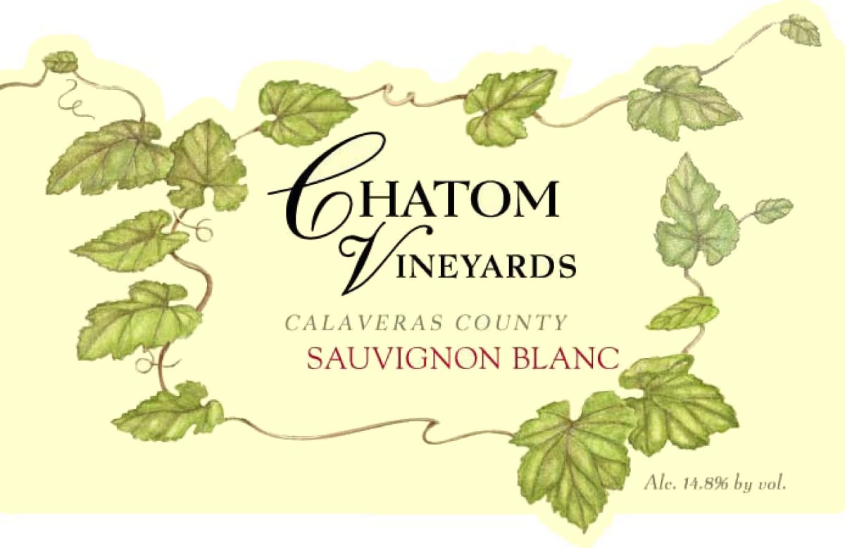 Chatom Sauvignon Blanc 2011 Front Label