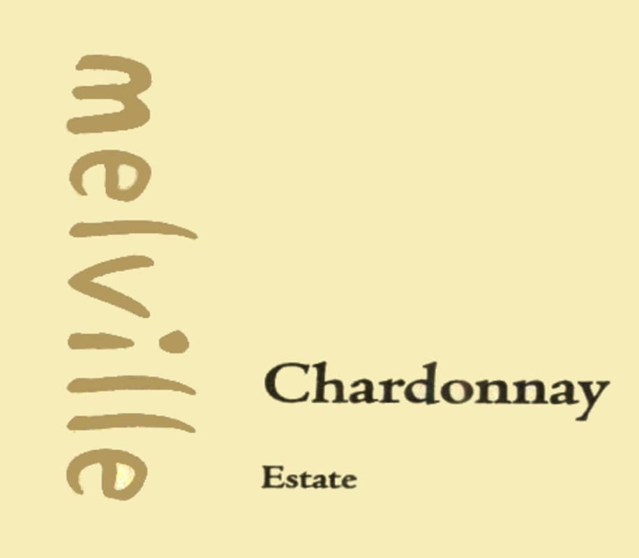 Melville Estate Chardonnay 2011 Front Label