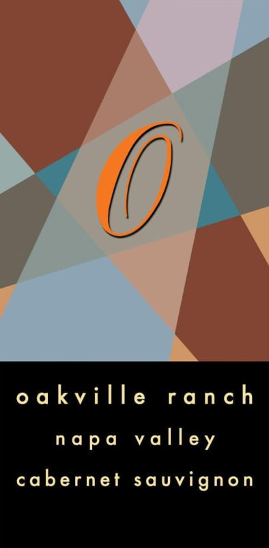 Oakville Ranch Cabernet Sauvignon 2011 Front Label