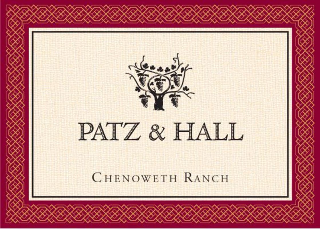 Patz & Hall Chenoweth Ranch Pinot Noir 2011 Front Label