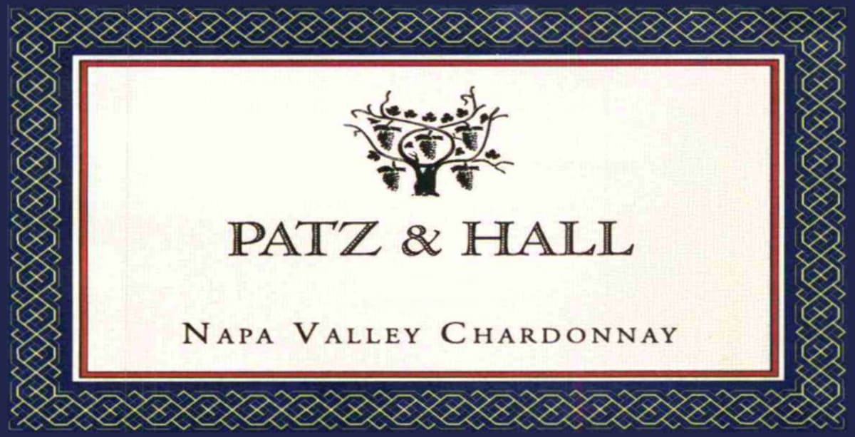Patz & Hall Napa Valley Chardonnay 2011 Front Label
