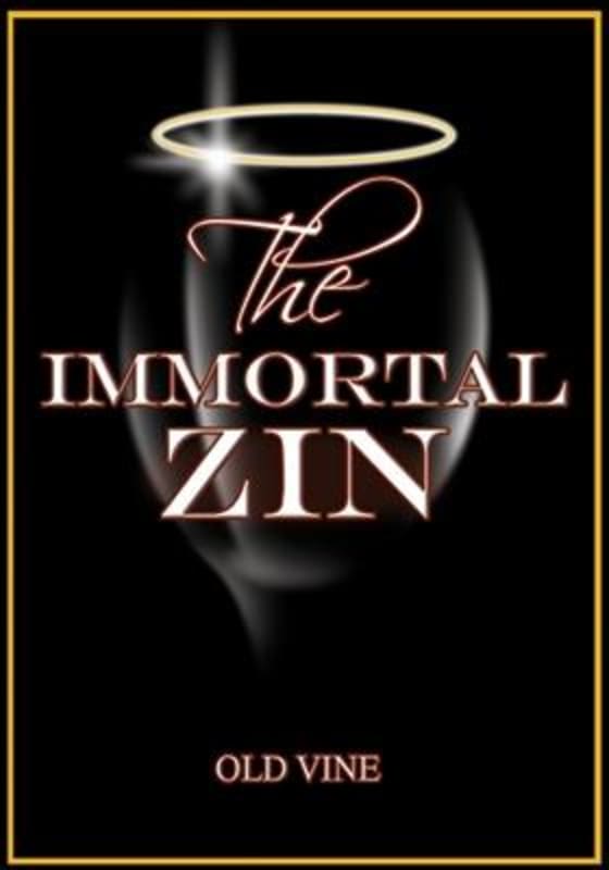 Peirano Estate The Immortal Old Vine Zinfandel 2011 Front Label