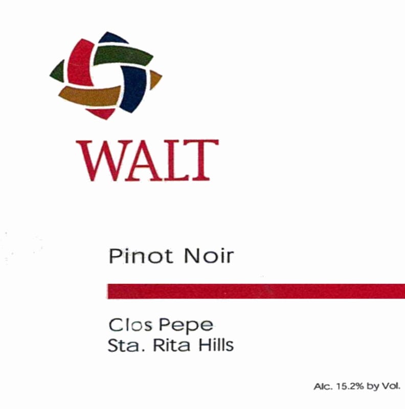 Walt Clos Pepe Pinot Noir 2011 Front Label