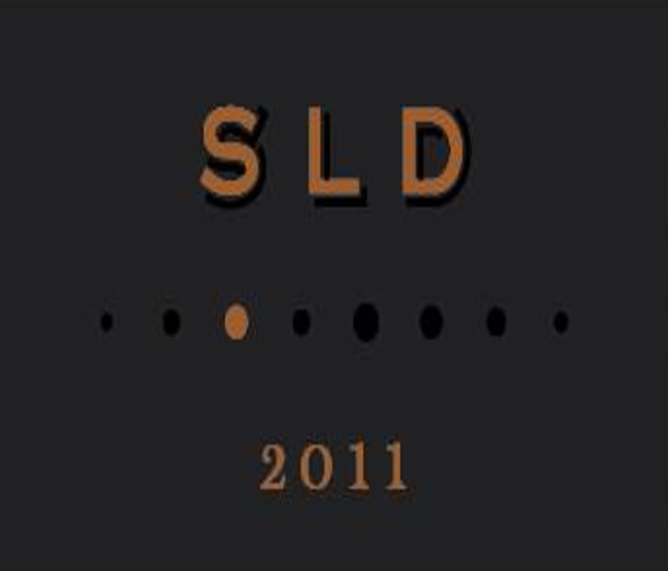 Robert Sinskey SLD Cabernet Sauvignon 2011 Front Label
