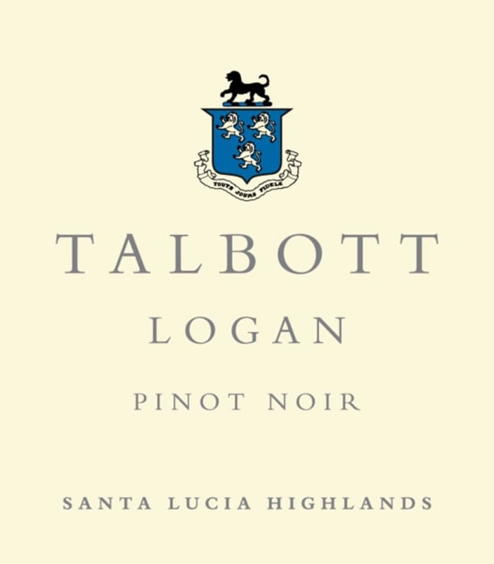 Talbott Logan Pinot Noir 2011 Front Label