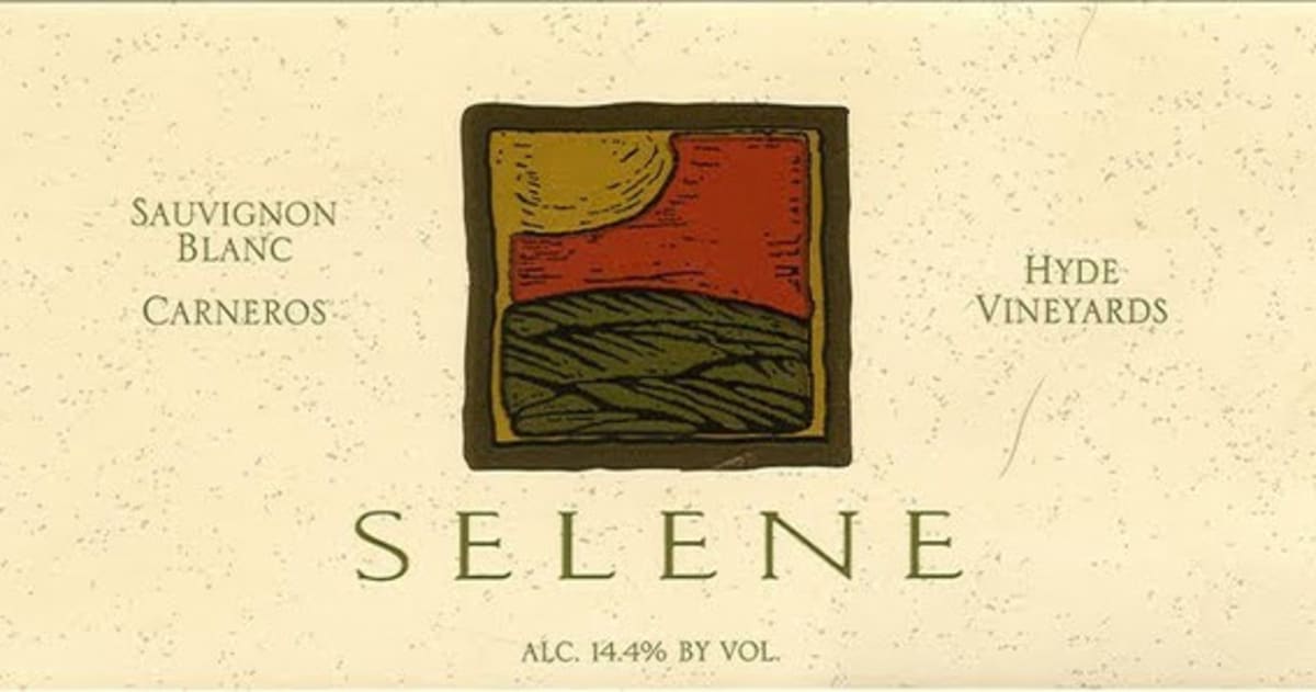 Selene Hyde Vineyards Sauvignon Blanc 2011 Front Label
