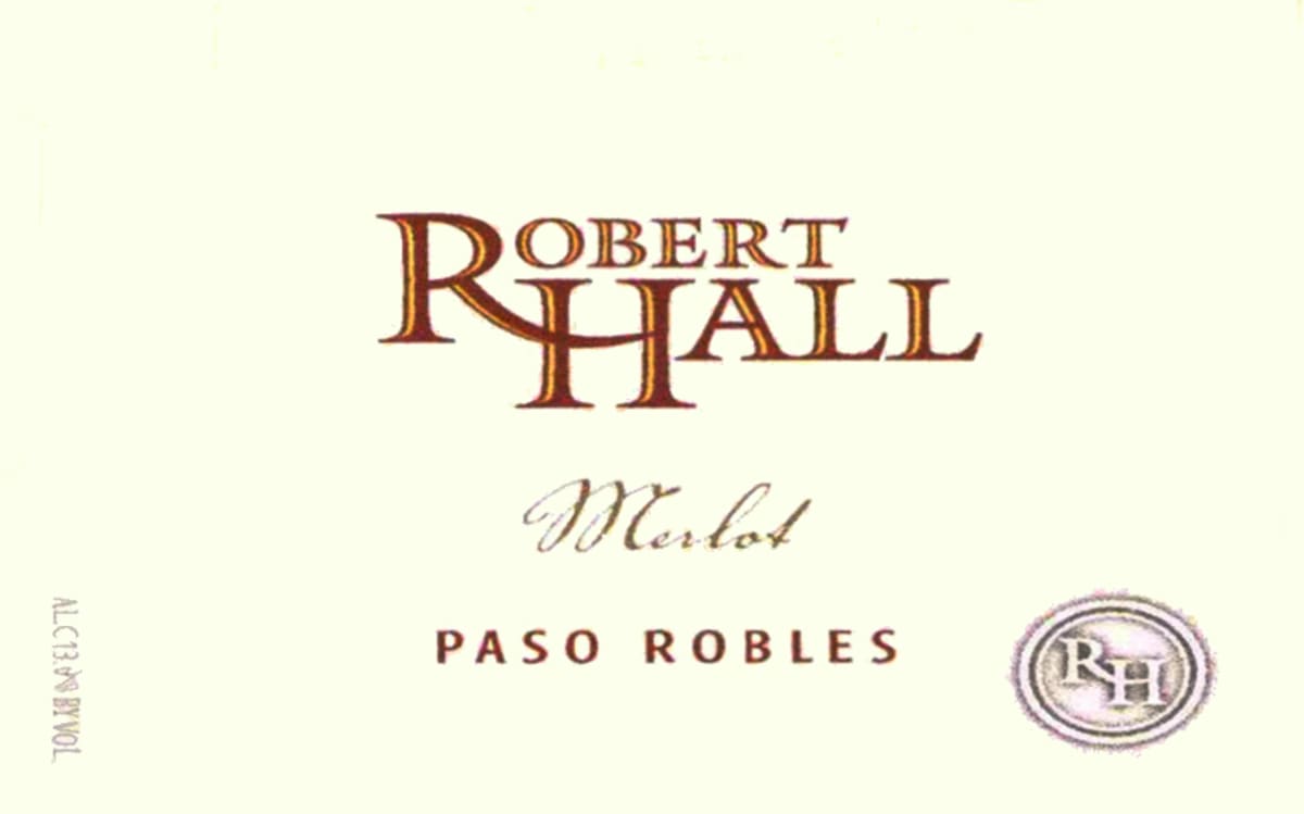 Robert Hall Merlot 2011 Front Label