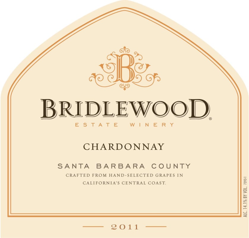 Bridlewood Chardonnay 2011 Front Label