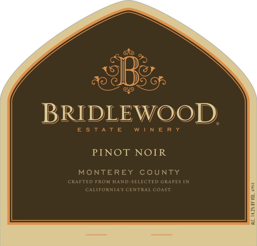 Bridlewood Pinot Noir 2011 Front Label