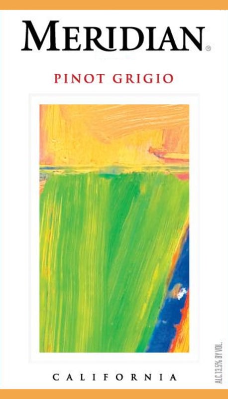 Meridian Pinot Grigio 2011 Front Label