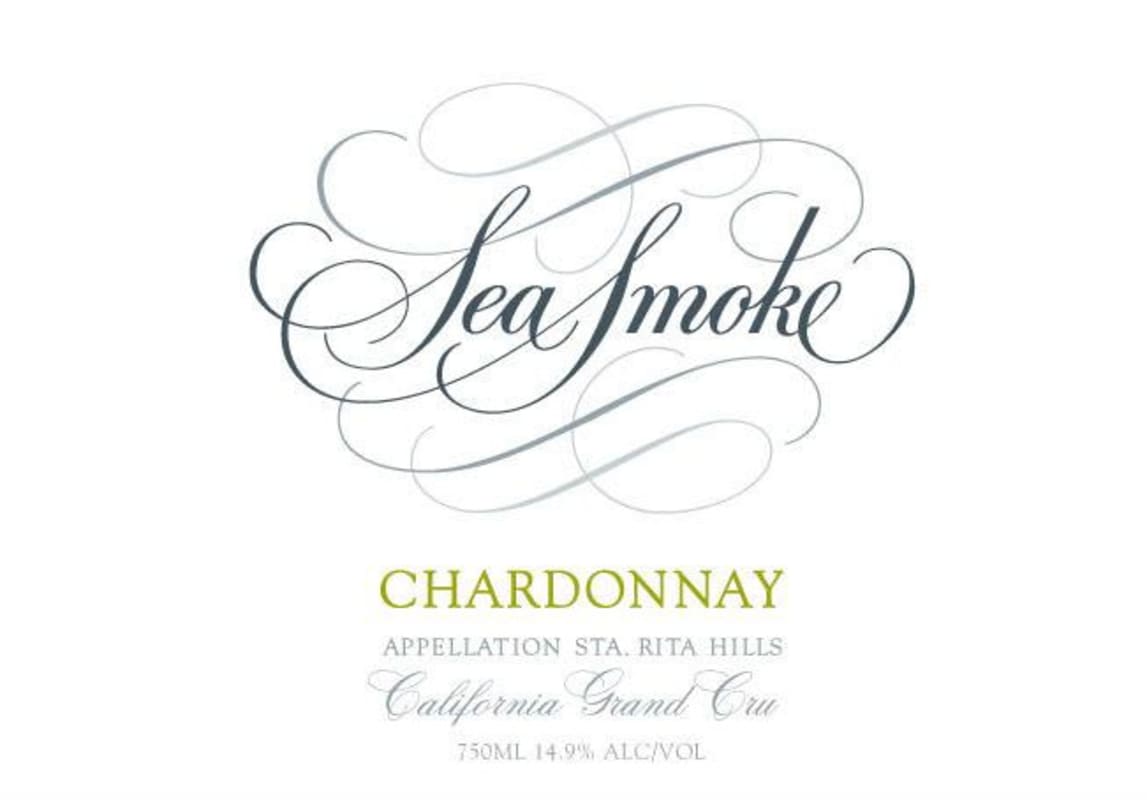 Sea Smoke Cellars Chardonnay 2011 Front Label