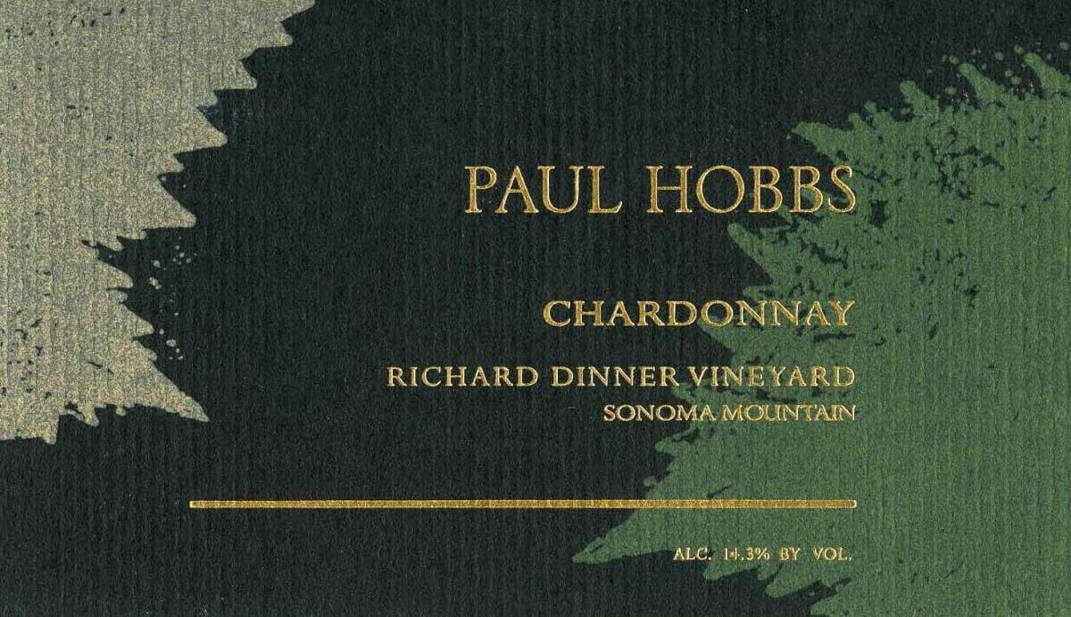 Crossbarn by Paul Hobbs Richard Dinner Vineyard Chardonnay 2011 Front Label