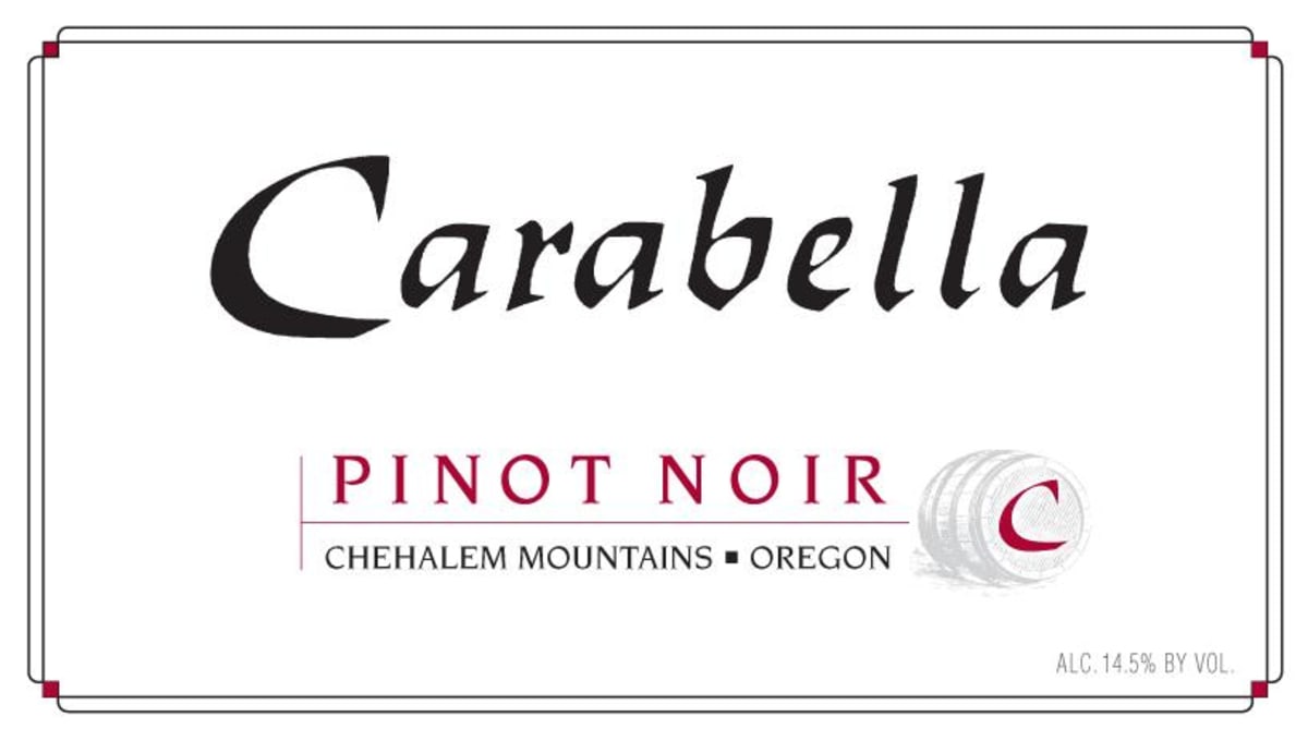 Carabella Pinot Noir 2011 Front Label