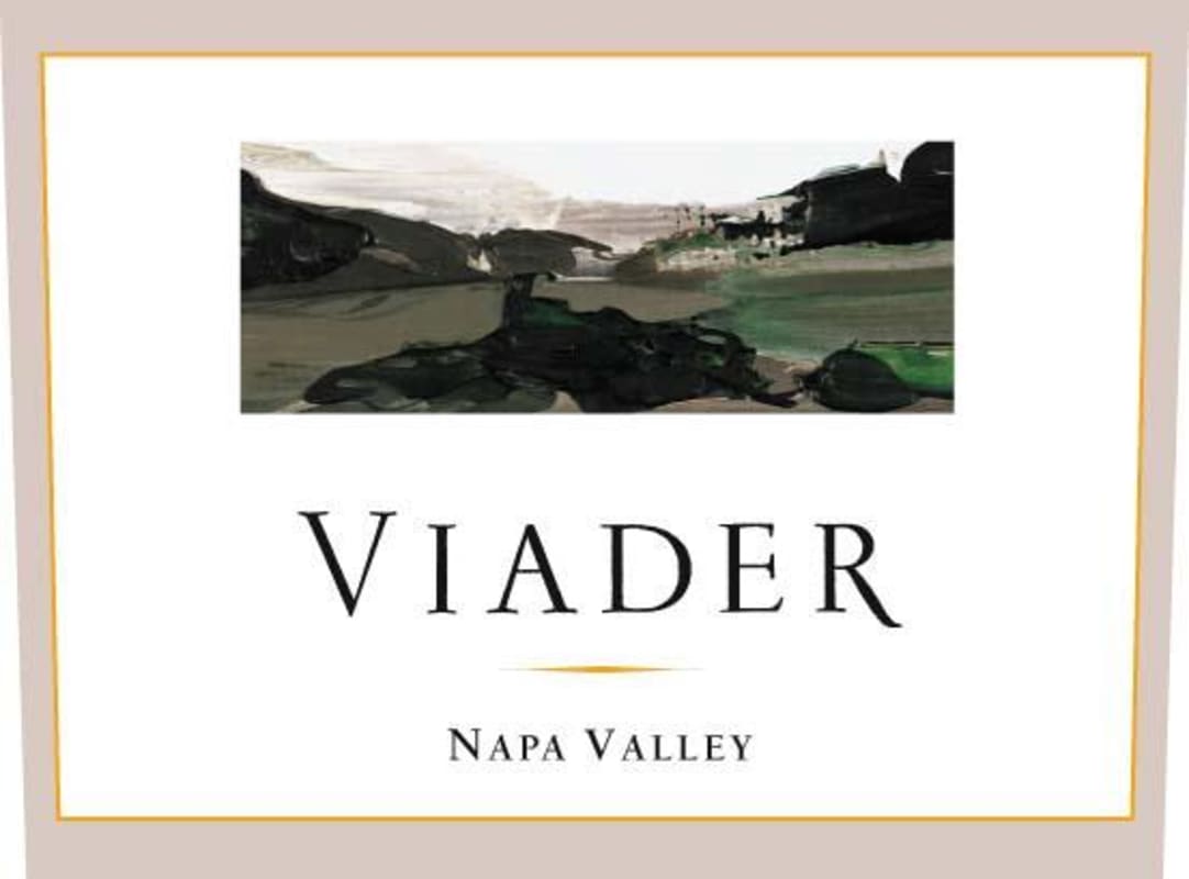 Viader Proprietary Red 2011 Front Label