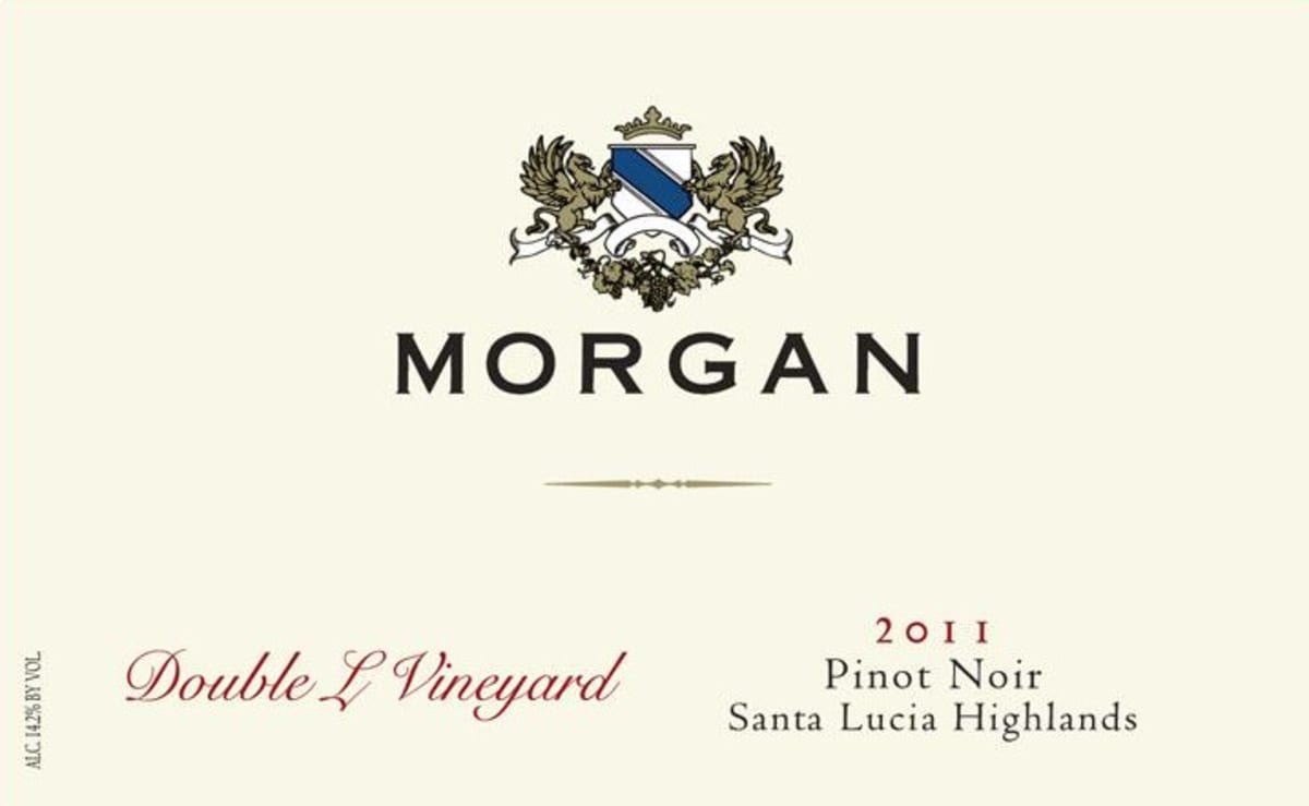 Morgan Double L Vineyard Pinot Noir 2011 Front Label