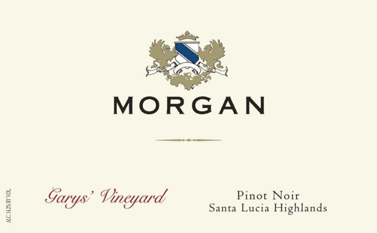 Morgan Garys' Vineyard Pinot Noir 2011 Front Label