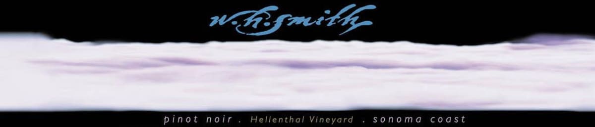 W.H. Smith Hellenthal Vineyard Pinot Noir 2011 Front Label
