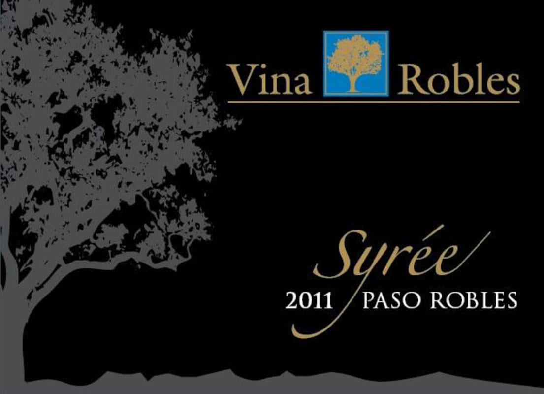 Vina Robles Syree 2011 Front Label