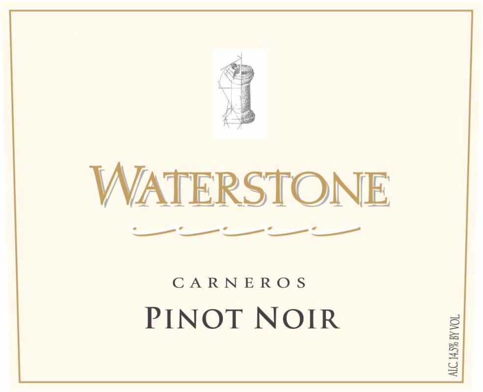 Waterstone Carneros Pinot Noir 2011 Front Label