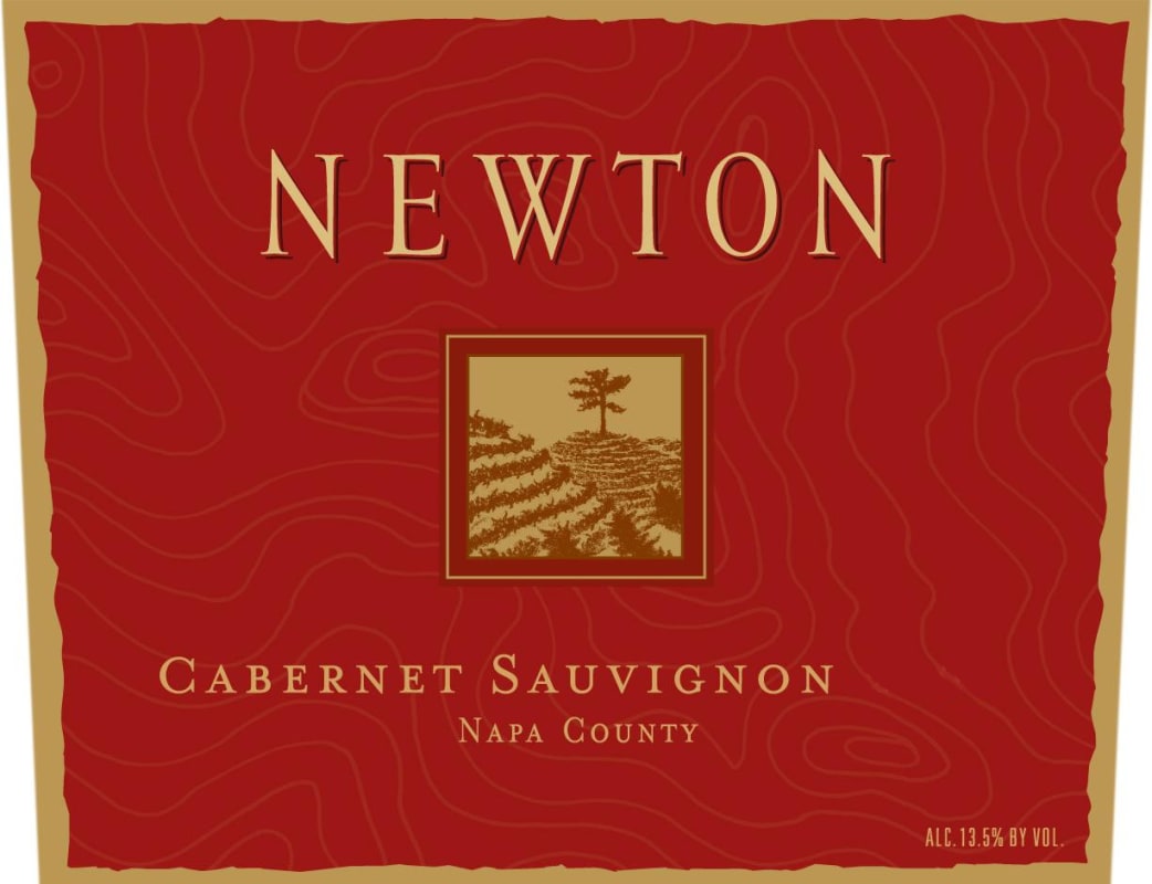 Newton Skyside Red Label Cabernet Sauvignon 2011 Front Label