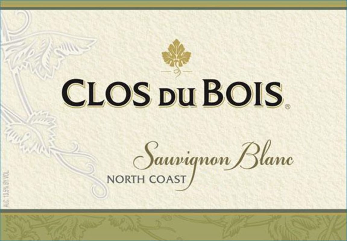 Clos du Bois Sauvignon Blanc 2011 Front Label