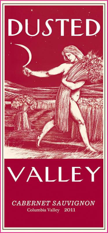 Boomtown by Dusted Valley Cabernet Sauvignon 2011 Front Label