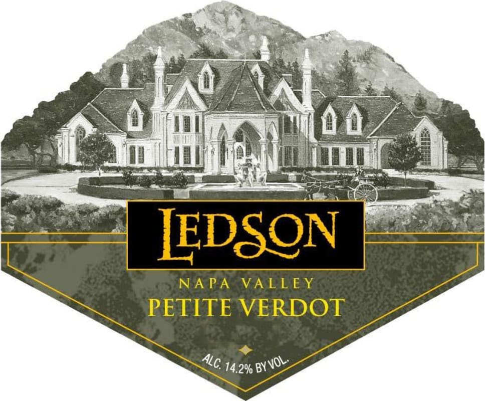 Ledson Winery & Vineyards Petit Verdot 2010 Front Label