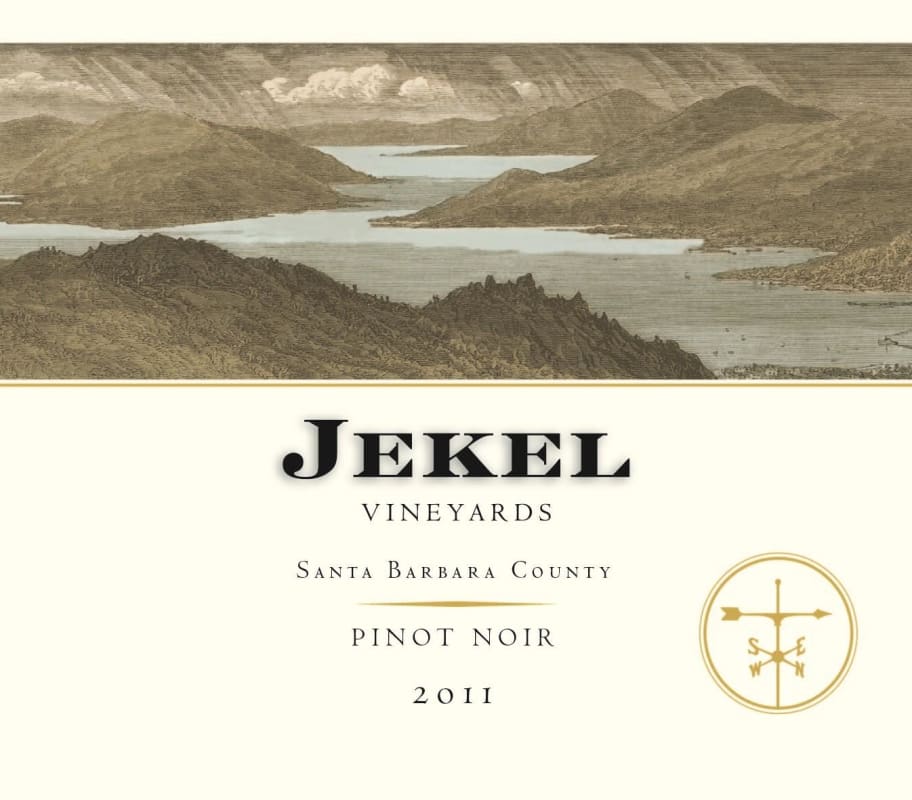 Jekel Pinot Noir 2011 Front Label