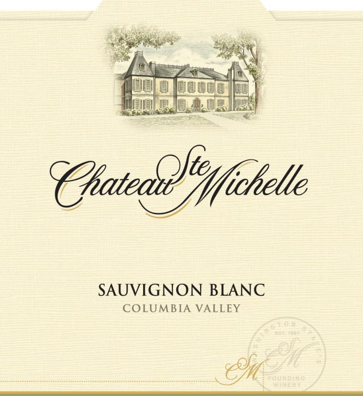 Chateau Ste. Michelle Columbia Valley Sauvignon Blanc 2011 Front Label