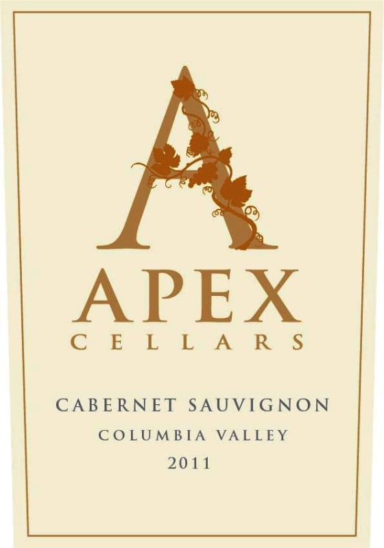 Apex Cabernet Sauvignon 2011 Front Label
