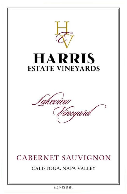 Heritage School Vineyards Lakeview Vineyard Cabernet Sauvignon 2011 Front Label