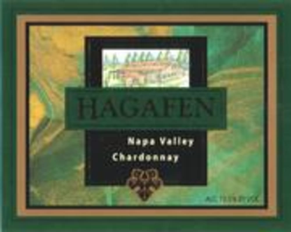 Hagafen Chardonnay (OU Kosher) 2000 Front Label