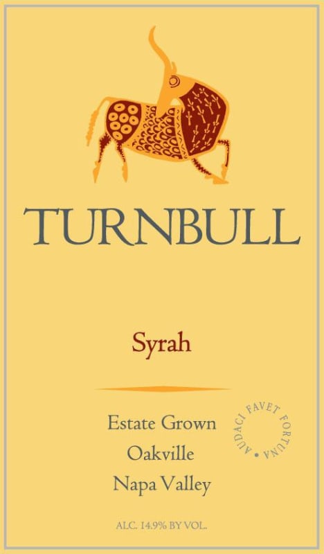 Turnbull Syrah 2011 Front Label