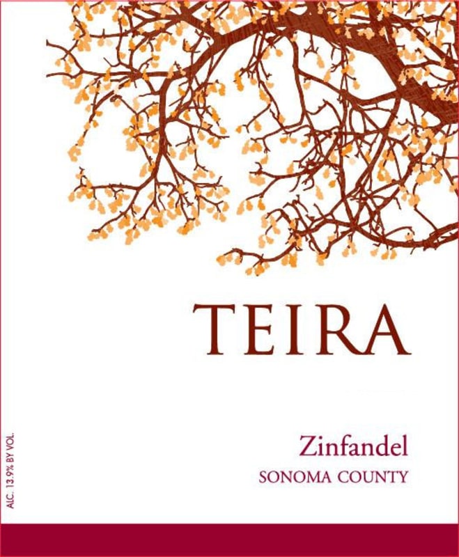 Teira Zinfandel 2011 Front Label