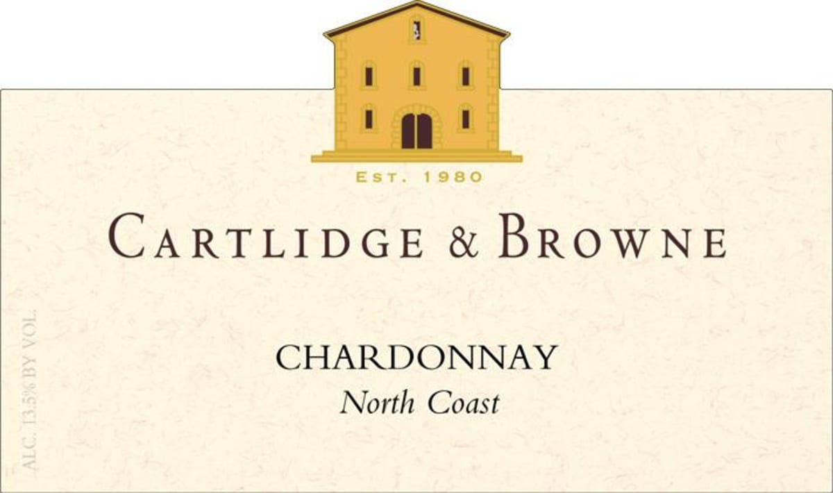 Cartlidge & Browne Chardonnay 2011 Front Label