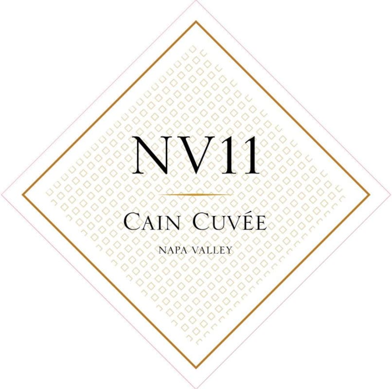 Cain Cuvee 2011 Front Label